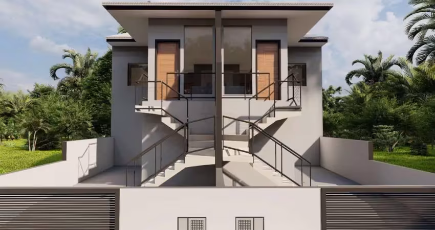 Apartamento com 2 quartos à venda na Rua Jacinto Ferreira Macedo, 915, Bela Vista, Palhoça