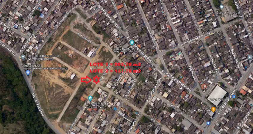 Terreno à venda na Rua Projetada A, 1, Cosmos, Rio de Janeiro