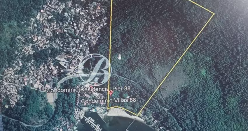 Terreno comercial à venda na Rodovia Procurador Haroldo Fernandes Duarte, Camorim Pequeno, Angra dos Reis