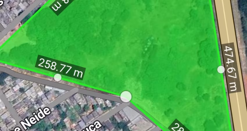 ÁREA COMERCIAL EM NOVA IGUAÇU FRENTE ROD DUTRA