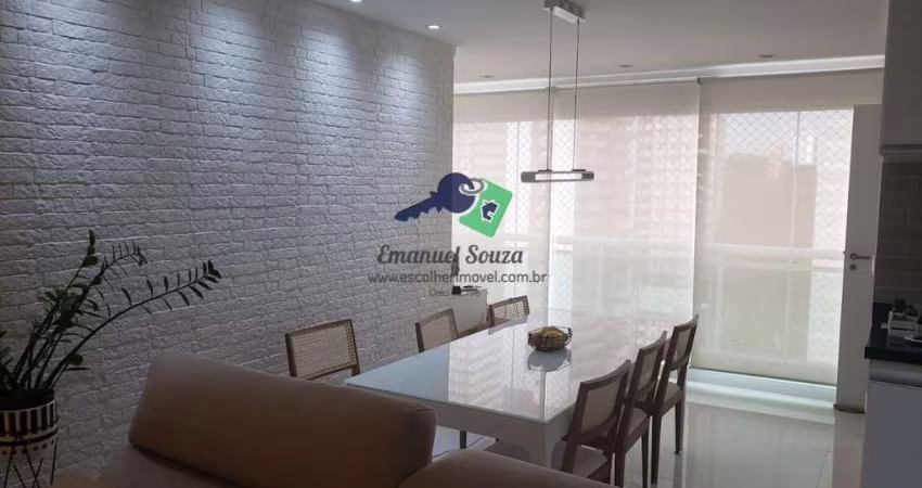 Apartamento para Venda em São Paulo, Alto da Boa Vista, 2 dormitórios, 1 suíte, 2 banheiros, 2 vagas