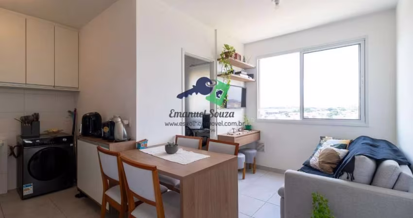 Apartamento para Venda em São Paulo, Vila Mascote, 2 dormitórios, 1 banheiro, 1 vaga
