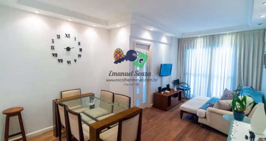 Apartamento para Venda em São Paulo, Vila Mascote, 2 dormitórios, 2 banheiros, 1 vaga