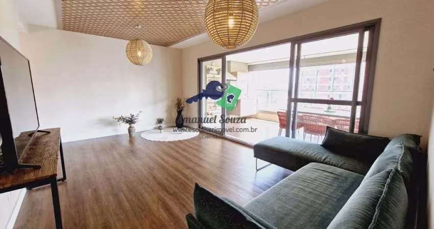 Apartamento para Venda em São Paulo, Chácara Santo Antônio (Zona Sul), 3 dormitórios, 2 suítes, 3 banheiros, 2 vagas