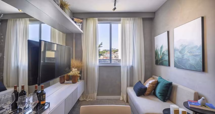 Apartamento para Venda em São Paulo, Vila Santa Catarina, 2 dormitórios, 1 banheiro, 1 vaga