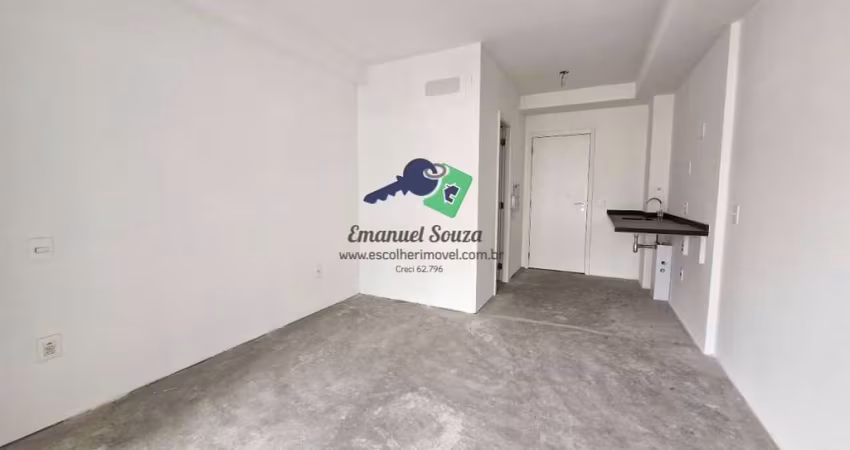 Apartamento para Venda em São Paulo, Brooklin, 1 dormitório, 1 suíte, 1 banheiro