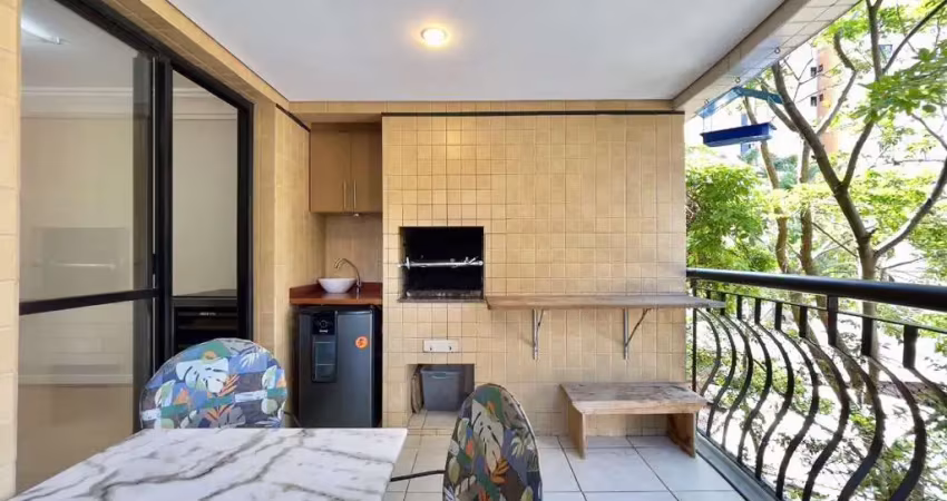 Apartamento para Venda em São Paulo, Santo Amaro, 3 dormitórios, 2 suítes, 4 banheiros, 3 vagas