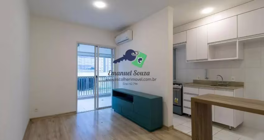 Apartamento para Venda em São Paulo, Brooklin, 1 dormitório, 1 banheiro, 1 vaga