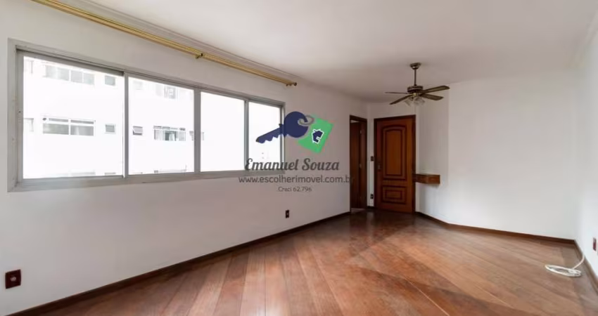 Apartamento para Venda em São Paulo, Brooklin Paulista, 3 dormitórios, 1 suíte, 3 banheiros, 2 vagas
