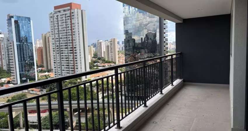 Apartamento para Venda em São Paulo, Brooklin, 1 dormitório, 1 suíte, 2 banheiros, 1 vaga