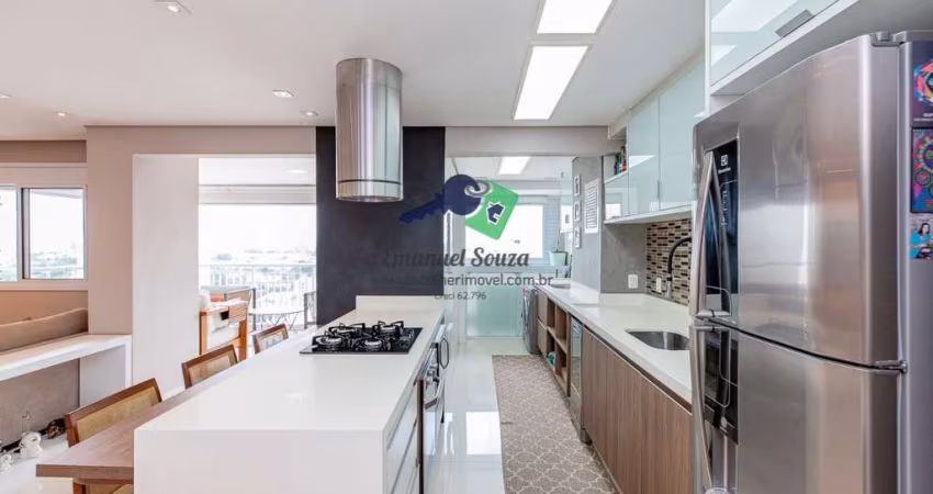 Apartamento para Venda em São Paulo, Santo Amaro, 2 dormitórios, 1 suíte, 2 banheiros, 2 vagas