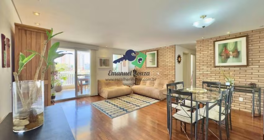 Apartamento para Venda em São Paulo, Jardim Marajoara, 3 dormitórios, 1 suíte, 3 banheiros, 2 vagas