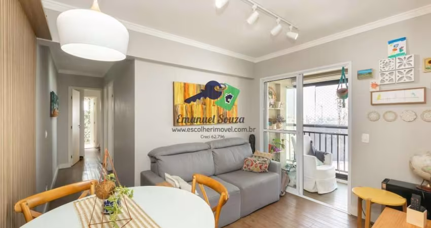 Apartamento para Venda em São Paulo, Saúde, 2 dormitórios, 1 suíte, 2 banheiros, 2 vagas