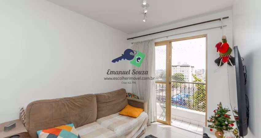 Apartamento para Venda em São Paulo, Vila Santa Catarina, 3 dormitórios, 1 banheiro, 1 vaga