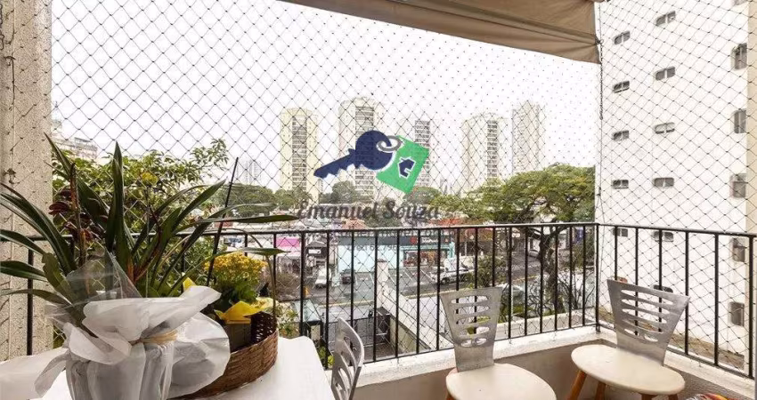 Apartamento para Venda em São Paulo, Jardim Marajoara, 4 dormitórios, 1 suíte, 3 banheiros, 2 vagas