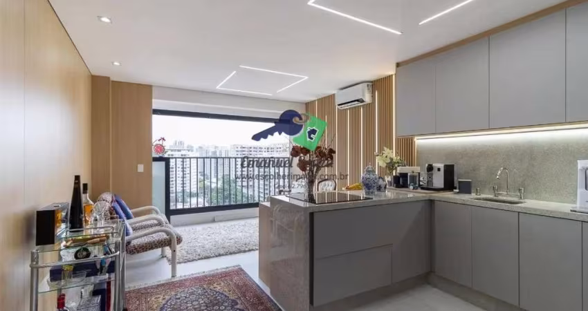 Apartamento para Venda em São Paulo, Moema, 2 dormitórios, 1 banheiro