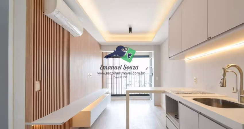 Studio para Venda em São Paulo, Moema, 1 dormitório, 1 banheiro