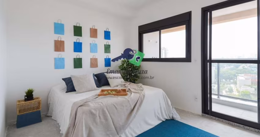 Studio para Venda em São Paulo, Jardim das Acácias, 1 dormitório, 1 banheiro, 1 vaga