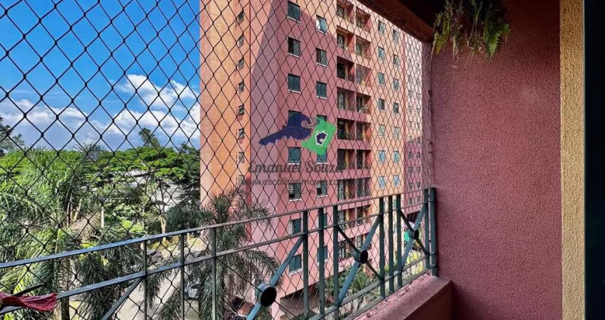 Apartamento para Venda em São Paulo, Jardim Consórcio, 3 dormitórios, 1 banheiro, 1 vaga