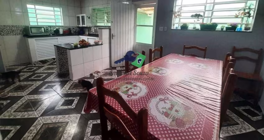 Sobrado para Venda em São Paulo, Jardim Sabará, 4 dormitórios, 1 suíte, 3 banheiros, 2 vagas