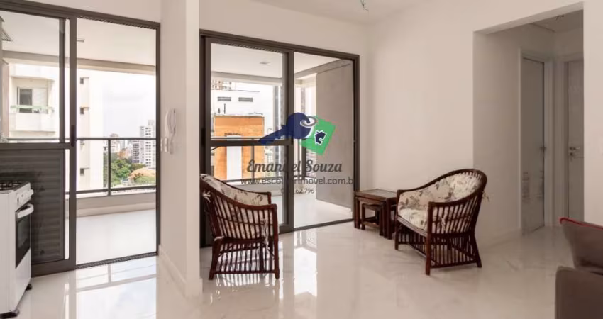 Apartamento para Venda em São Paulo, Vila Mariana, 2 dormitórios, 2 banheiros, 1 vaga