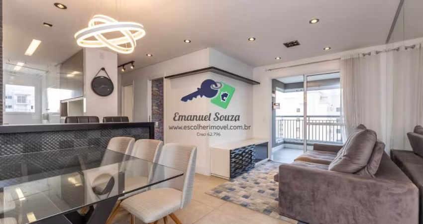 Apartamento na Saúde com Varanda Gourmet e Lazer Completo!