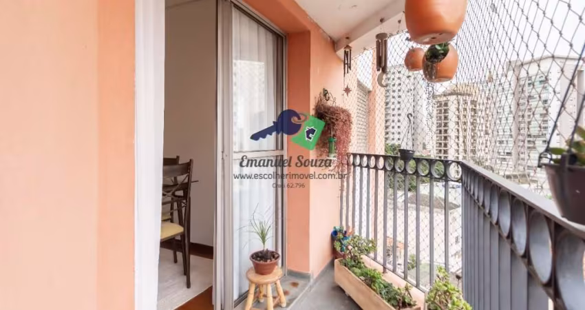 Apartamento na Chácara Inglesa, 73m², perto do metrô
