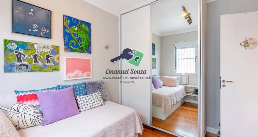 Apartamento reformado no Jardim Marajoara, 92m² e vista