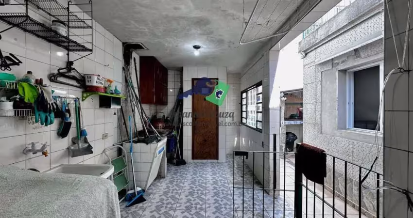 Casa térrea para venda em são paulo, conjunto residencial sabará - campo grande, 3 dormitórios, 4 banheiros, 1 vaga