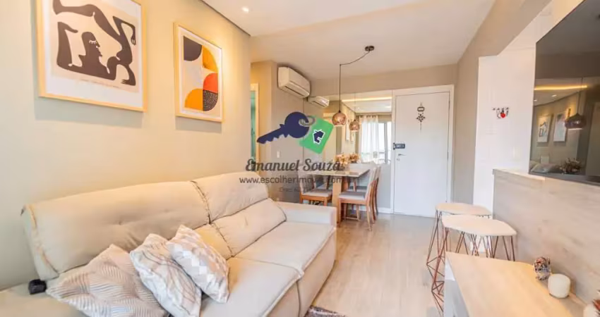 Apartamento para venda em são paulo, vila santa catarina, 2 dormitórios, 1 banheiro, 1 vaga