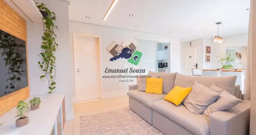 Apartamento para venda em são paulo, jurubatuba, 2 dormitórios, 2 suítes, 3 banheiros, 1 vaga