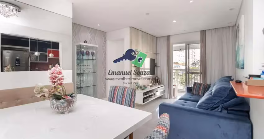 Apartamento para venda em são paulo, jardim da saúde, 2 dormitórios, 1 suíte, 2 banheiros, 1 vaga