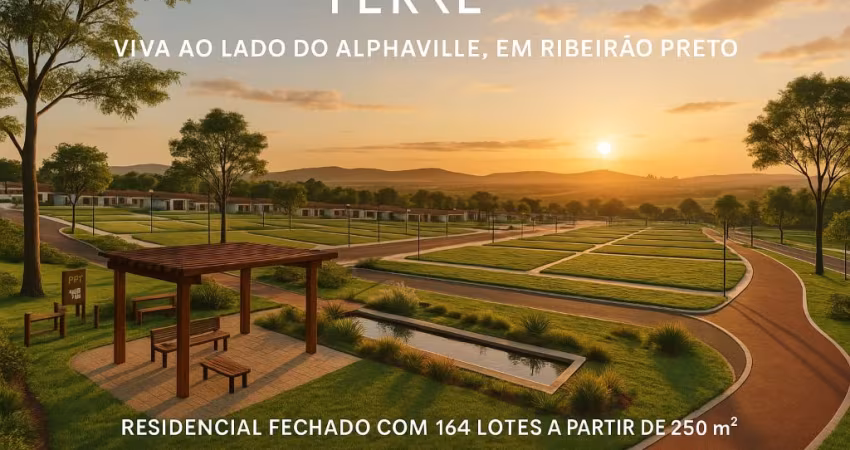 Lotes em frente ao Alphaville 1 RP