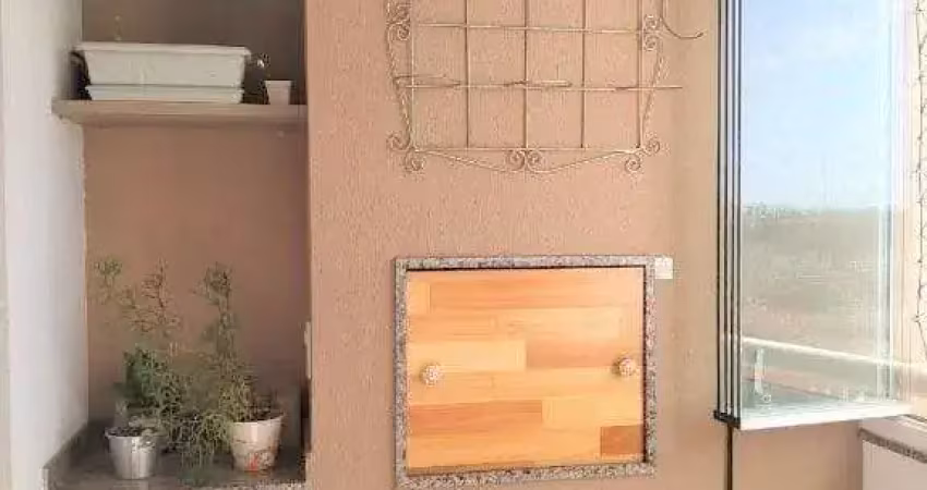 Brisas do araxá - r$ 550.000 - apartamento à venda, 3 dormitórios (1 suíte), 72 m², araxá, londrina