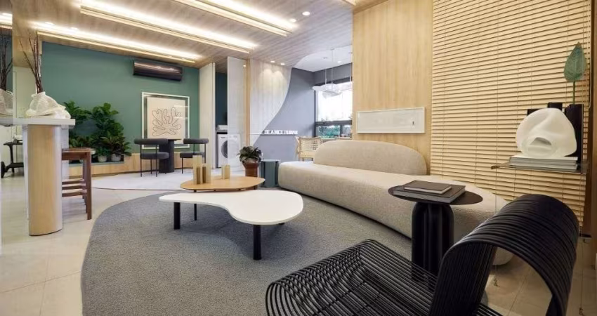WOOD - R$ 844.000 - Apartamento à venda, 2 Dormitórios (1 Suíte), 84m², Terra Bonita, Londrina, PR