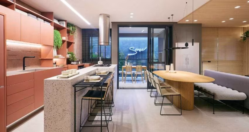 SENSE - R$ 916.000 - Apartamento à venda, 2 dormitórios (1 suíte), 62m², Terra Bonita, Londrina, PR