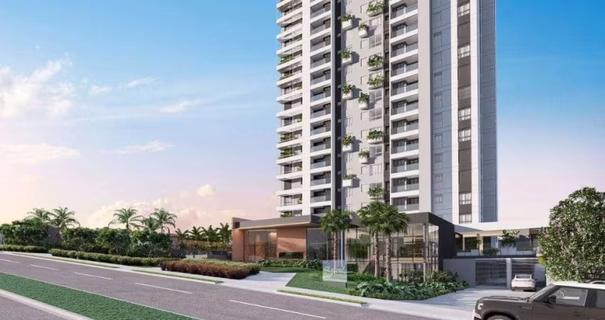 SENSE - R$ 947.000 - Apartamento à Venda, 3 dormitórios (1 suíte), 92 m², 2 Vagas,Terra Bonita, Lon