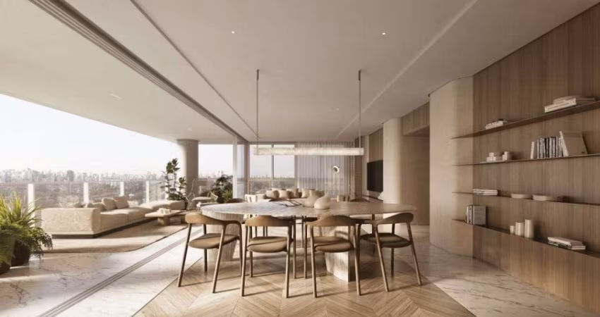 PASEO - R$ 2.659.000 - Apartamento à venda, 3 Suítes, 204m², Centro, Londrina, PR