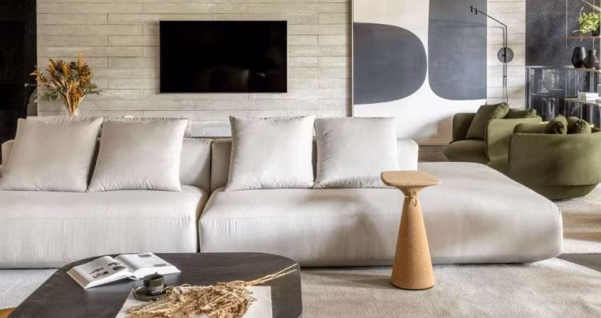 AURA - R$ 2.282.000 - Apartamento à venda, 3 Suítes, 195m², Gleba Palhano, Londrina, PR