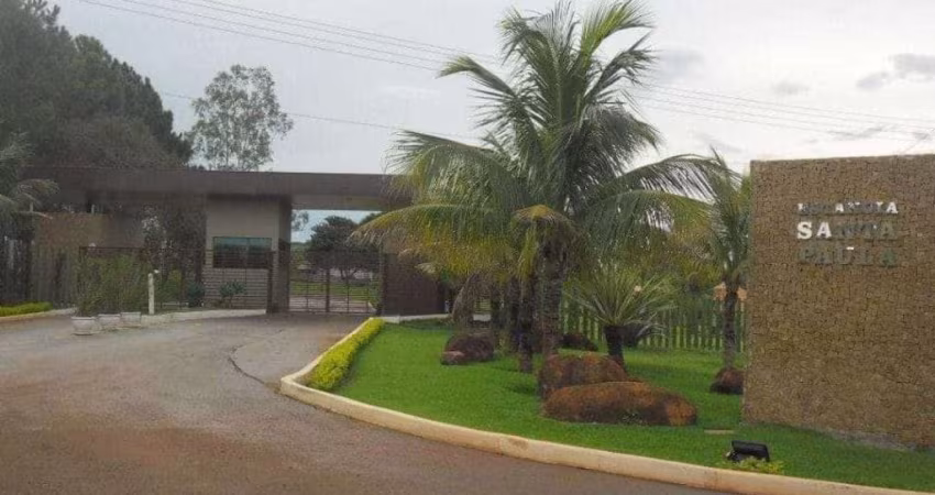 ESTÂNCIA SANTA PAULA -  R$ 1.050.000 - Terreno à venda, 1635 m², Londrina/PR