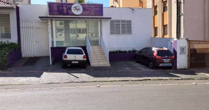 CASA COMERCIAL - Casa para alugar, 280 m² por R$ 6.200/mês - Centro - Londrina/PR