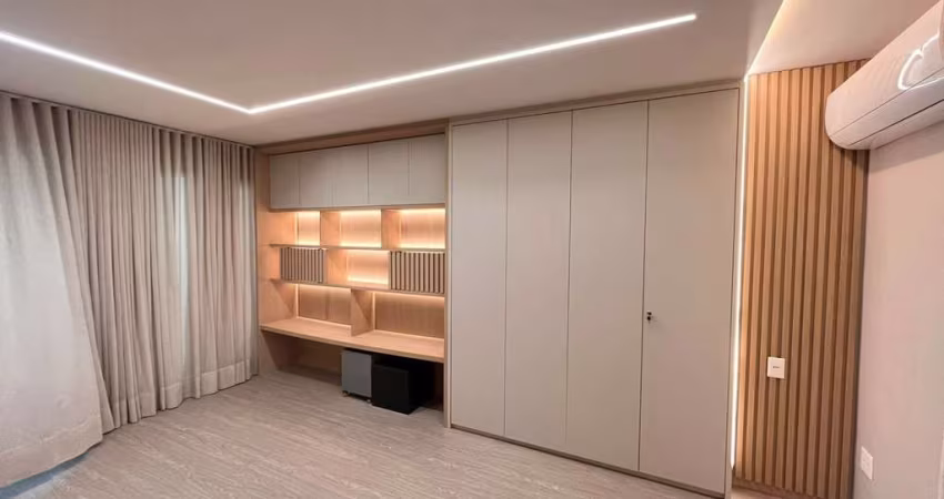 SALA COMERCIAL MODERNA - Sala para locação com ar condicionado e decorado com 18.04m por R$3.500,00