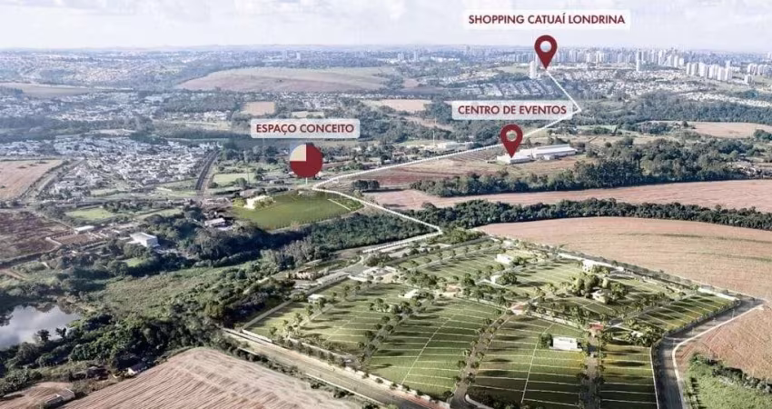 ARTESANO - R$ 892.273 - Terrenos à Venda em Condomínio de Alto Padrão, 450 m², em Londrina/PR