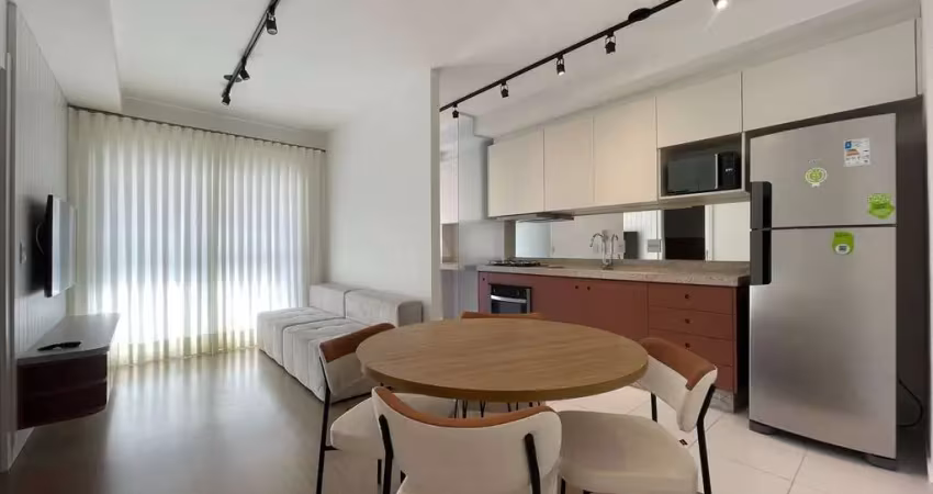 Jh palhano | apartamento para locação com 1 suíte, 48 m², mobiliado e 1 vaga por r$ 3.000,00 – gleb
