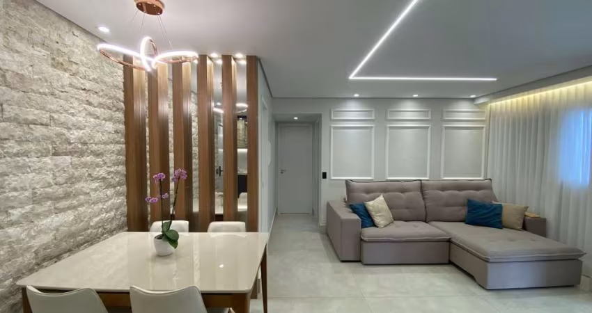 HAMPTONS -  R$ 580.000 - Apartamento à venda, 2 dormitórios (1 suíte) sala estendida, 64 m², Aurora
