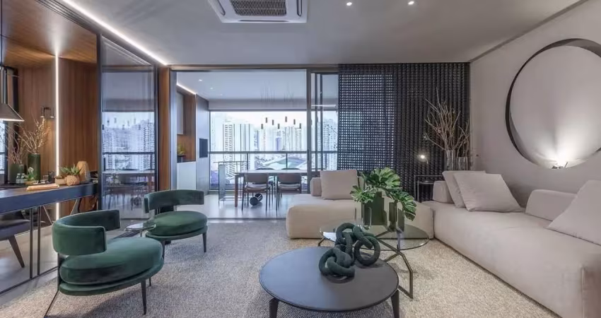Casa palhano - r$ 1.490.000 - apartamento à venda, 3 suites, 127m², 2 vagas, gleba palhano, londrin