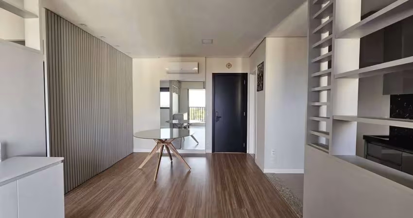 Freedom - apartamento com 1 dormitório para alugar, 45 m² por r$ 2.890/mês - gleba palhano - londri