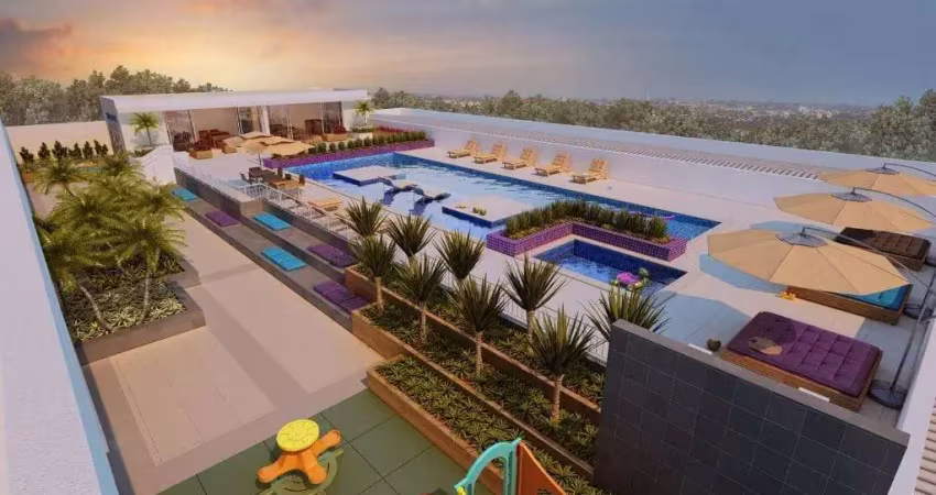 Jh palhano duplex - r$ 720.000 - apartamento à venda, 1 suíte, 89.69m², gleba palhano, londrina, pr
