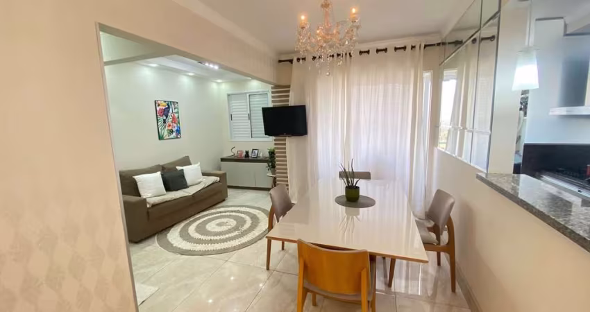PATEO ALLEGRO - R$ 475.000 - Apartamento à venda, 2 dormitórios (1 súite), sala estendida 63m², 1 V