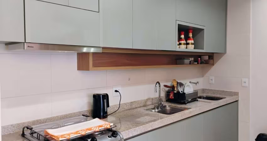 JH PALHANO - R$ 700.000 - Apartamento à venda, 2 dormitórios (1 súite), 72 m², 1 vaga, Gleba Palhan